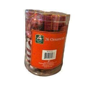 Christmas House Ornaments 26 ornaments